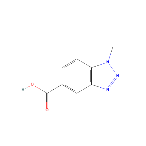 1-METHYL-1H-1,2,3-BENZOTRIAZOLE-5-CARBOXYLIC ACID (CAS: 305381-67-3) - Related Chemical Product