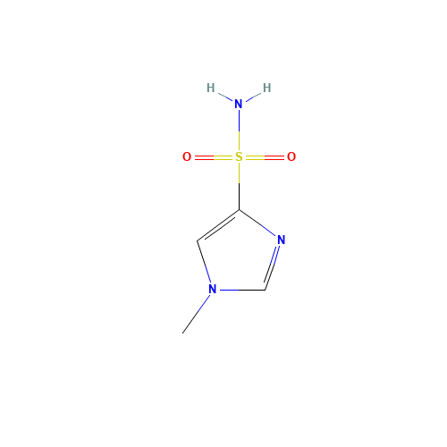 1-METHYL-1H-IMIDAZOLE-4-SULFONAMIDE (CAS: 111124-90-4) - Related Chemical Product