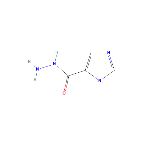 1-METHYL-1H-IMIDAZOLE-5-CARBOHYDRAZIDE (CAS: 23585-00-4) - Related Chemical Product
