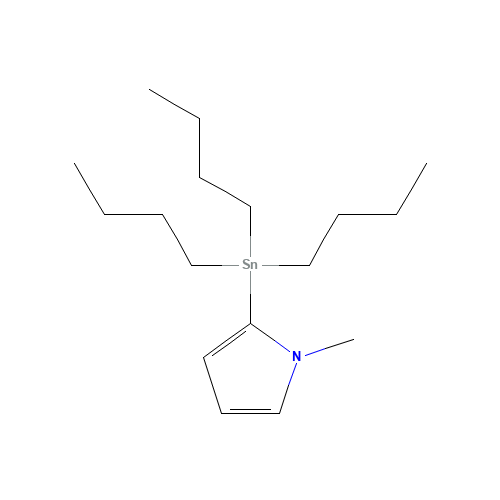 1-METHYL-2-(TRIBUTYLSTANNYL)-1H-PYRROLE (CAS: 118486-97-8) - Related Chemical Product