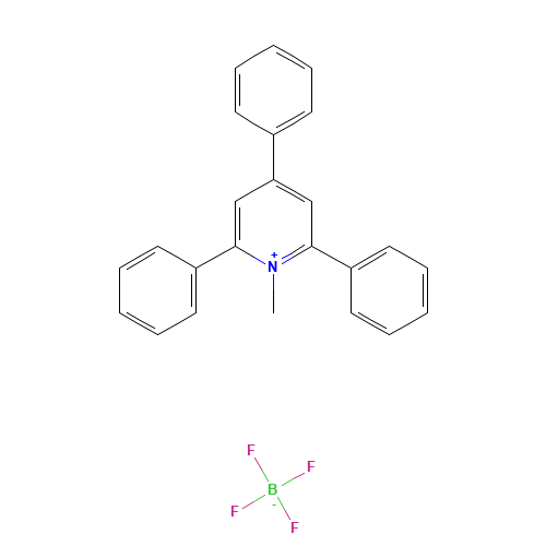 1-Methyl-2,4,6-triphenylpyridiniumtetrafluoroborate (CAS: 2355-56-8) - Related Chemical Product