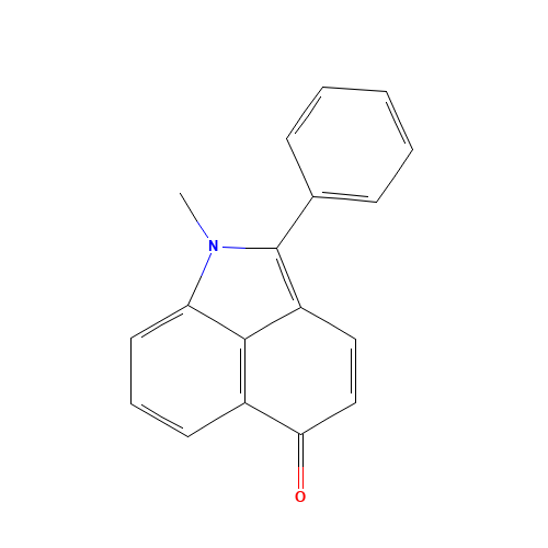 1-METHYL-2-PHENYL-BENZ[CD]INDOL-5(1H)-ONE (CAS: 75528-58-4) - Related Chemical Product