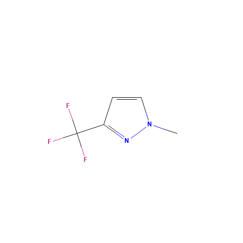 1-METHYL-3-(TRIFLUOROMETHYL)-1H-PYRAZOLE (CAS: 154471-65-5) - Related Chemical Product