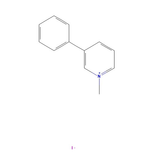 1-Methyl-3-phenylpyridiniumiodide (CAS: 60684-91-5) - Related Chemical Product