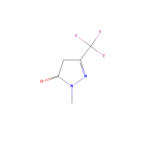 1-METHYL-3-TRIFLUOROMETHYL-2-PYRAZOLIN-5-ONE (CAS: 1481-02-3) - Related Chemical Product