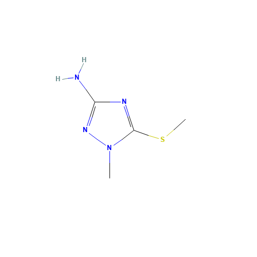 3-AMINO-1-METHYL-5-METHYLTHIO-1,2,4-TRIAZOLE (CAS: 84827-78-1) - Related Chemical Product
