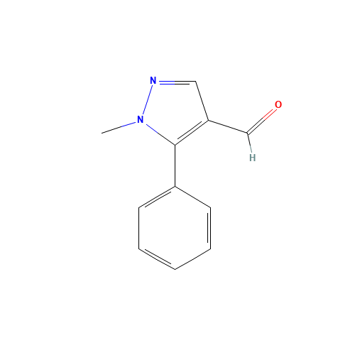 1-METHYL-5-PHENYL-1H-PYRAZOLE-4-CARBALDEHYDE (CAS: 154927-01-2) - Related Chemical Product