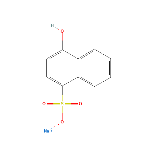1-NAPHTHOL-4-SULFONIC ACID SODIUM SALT (CAS: 6099-57-6) - Related Chemical Product
