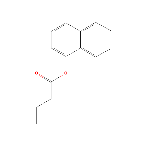 1-NAPHTHYL BUTYRATE (CAS: 3121-70-8) - Related Chemical Product