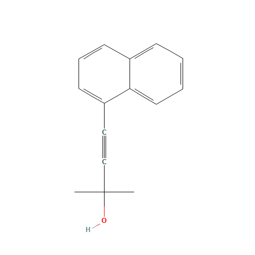 1-NAPHTHYL-3-METHYL-1-BUTYN-3-OL (CAS: 40888-18-4) - Related Chemical Product