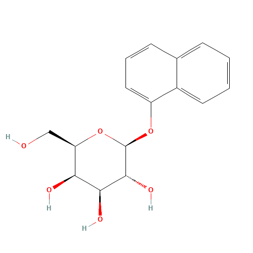 1-NAPHTHYL-BETA-D-GALACTOPYRANOSIDE (CAS: 41335-32-4) - Related Chemical Product