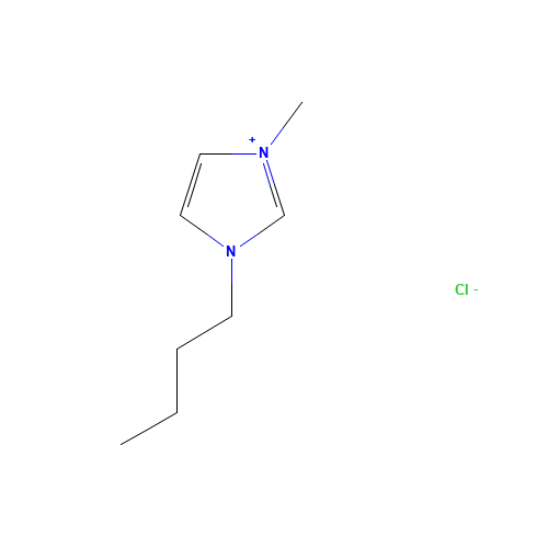 1-Butyl-3-methylimidazolium chloride (CAS: 79917-90-1) - Related Chemical Product