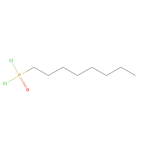 1-OCTYLPHOSPHONIC DICHLORIDE (CAS: 3095-94-1) - Related Chemical Product