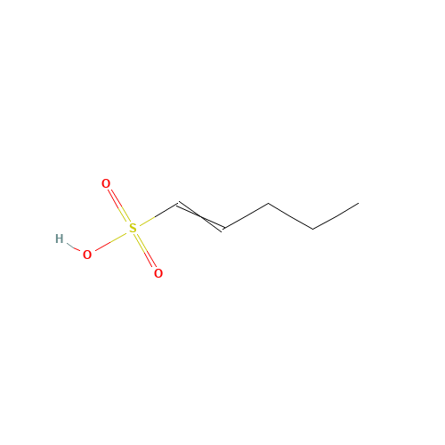 1-Penten-1-sulfonicacid (CAS: 71302-55-1) - Related Chemical Product