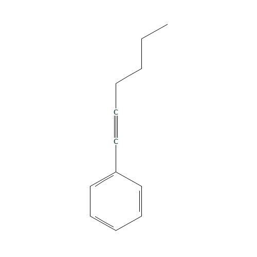 1-PHENYL-1-HEXYNE (CAS: 1129-65-3) - Related Chemical Product