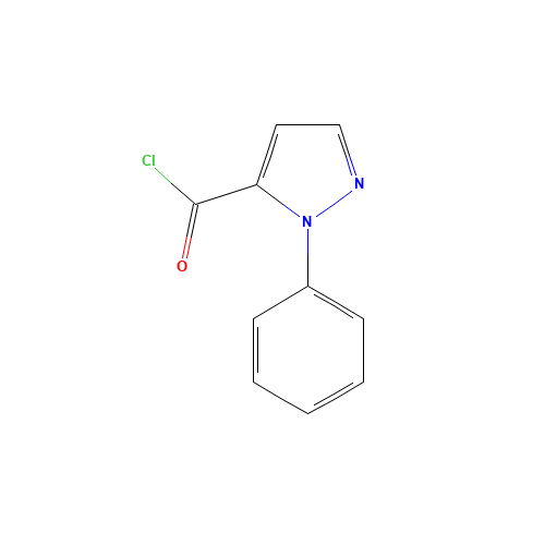 1-PHENYL-1H-PYRAZOLE-5-CARBONYL CHLORIDE (CAS: 423768-37-0) - Related Chemical Product