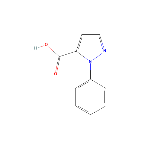 1-PHENYL-1H-PYRAZOLE-5-CARBOXYLIC ACID (CAS: 1133-77-3) - Related Chemical Product
