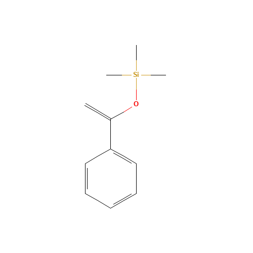 1-PHENYL-1-TRIMETHYLSILOXYETHYLENE (CAS: 13735-81-4) - Related Chemical Product