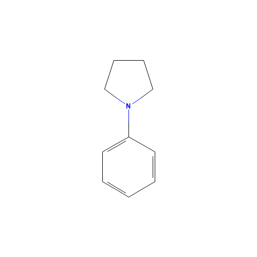 1-Phenylpyrrolidine (CAS: 4096-21-3) - Related Chemical Product