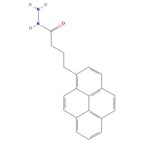 1-PYRENEBUTANOIC ACID,HYDRAZIDE (CAS: 55486-13-0) - Related Chemical Product