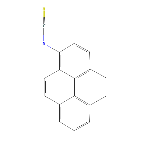 1-PYRENEISOTHIOCYANATE (CAS: 24722-90-5) - Related Chemical Product