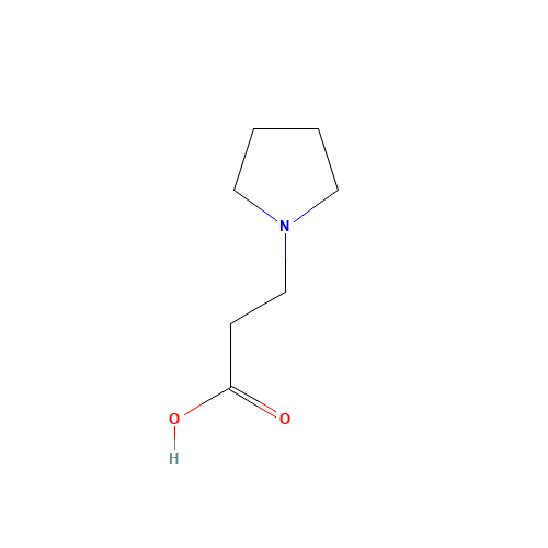3-PYRROLIDIN-1-YL-PROPIONIC ACID HCL (CAS: 76234-38-3) - Related Chemical Product