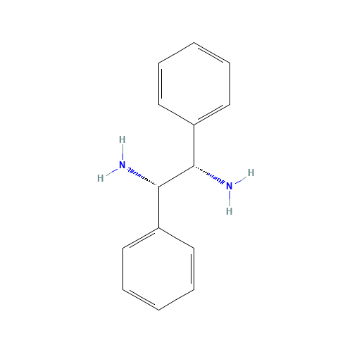 (1S,2S)-(-)-1,2-Diphenyl-1,2-ethanediamine (CAS: 29841-69-8) - Related Chemical Product