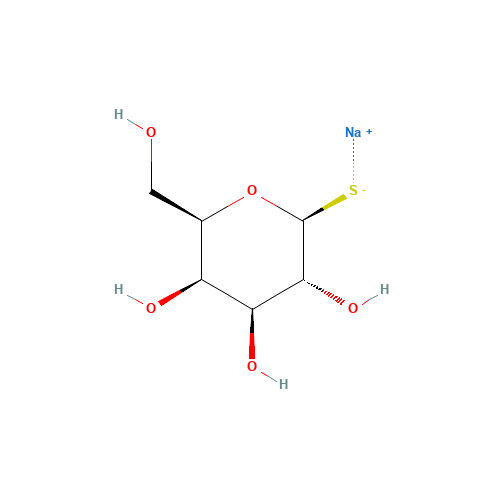 1-THIO-BETA-D-GALACTOPYRANOSE SODIUM SALT (CAS: 42891-22-5) - Related Chemical Product