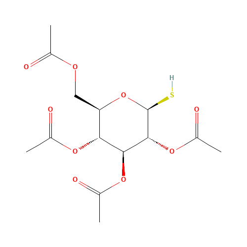 1-THIO-BETA-D-GLUCOSE TETRAACETATE (CAS: 19879-84-6) - Related Chemical Product