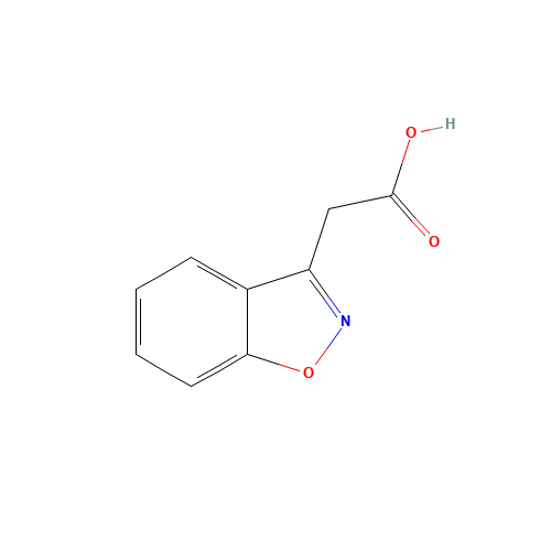 2-(1,2-Benzisoxazol-3-yl)acetic acid (CAS: 4865-84-3) - Related Chemical Product