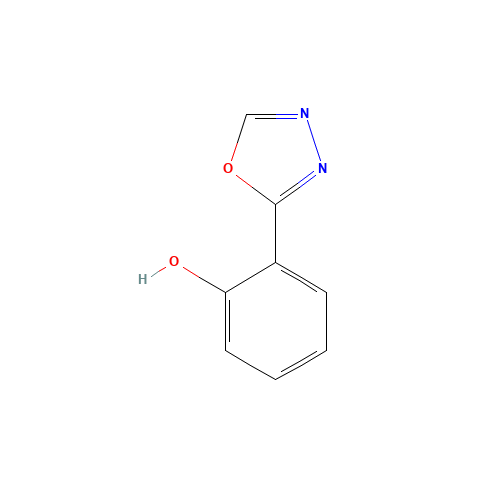 2-(1,3,4-OXADIAZOL-2-YL)PHENOL (CAS: 1008-65-7) - Related Chemical Product
