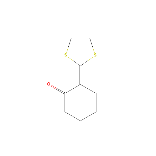 2-(1,3-Dithiolan-2-ylidene)cyclohexanone (CAS: 50590-74-4) - Related Chemical Product