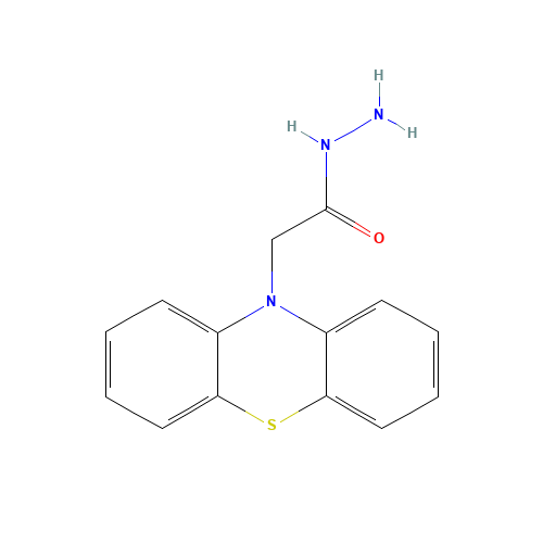 2-(10H-PHENOTHIAZIN-10-YL)ACETOHYDRAZIDE (CAS: 125096-15-3) - Related Chemical Product