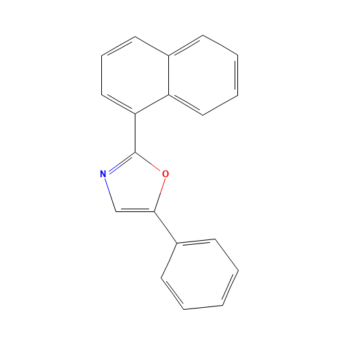 2-(1-NAPHTHYL)-5-PHENYLOXAZOLE (CAS: 846-63-9) - Related Chemical Product