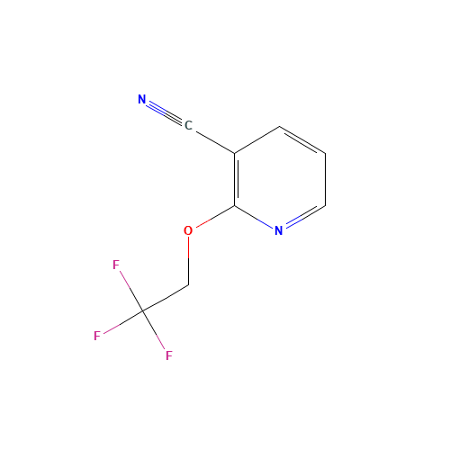 2-(2,2,2-TRIFLUOROETHOXY)PYRIDINE-3-CARBONITRILE (CAS: 175277-89-1) - Related Chemical Product