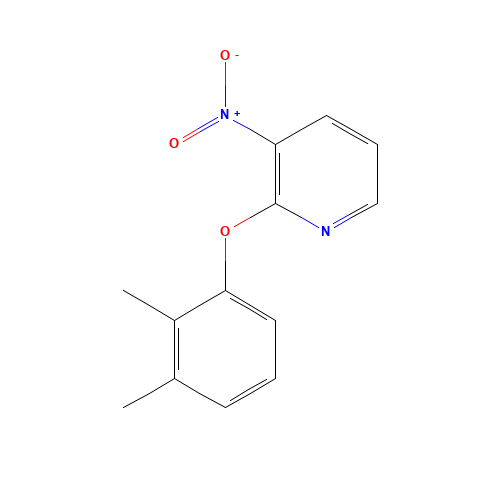 2-(2,3-DIMETHYLPHENOXY)-3-NITROPYRIDINE (CAS: 76893-55-5) - Related Chemical Product
