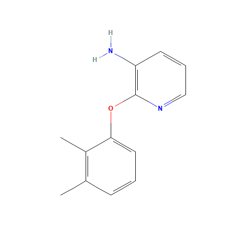2-(2,3-DIMETHYLPHENOXY)PYRIDIN-3-AMINE (CAS: 175136-23-9) - Related Chemical Product