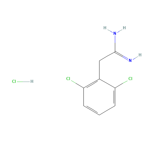 2-(2,6-DICHLOROPHENYL)ETHANIMIDAMIDE HYDROCHLORIDE (CAS: 175276-76-3) - Related Chemical Product
