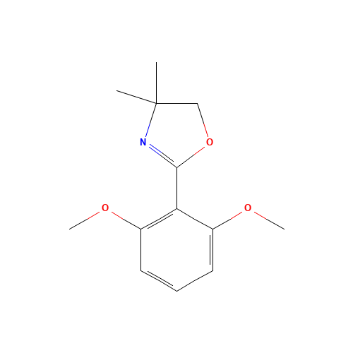 2-(2,6-DIMETHOXYPHENYL)-4,4-DIMETHYL-2-OXAZOLINE (CAS: 64957-86-4) - Related Chemical Product