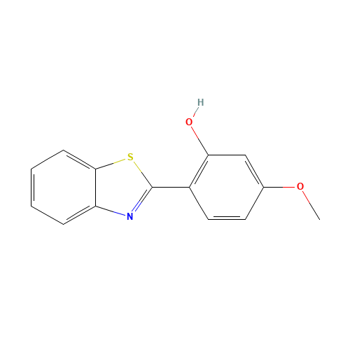 2-(2-BENZOTHIAZOLYL)-5-METHOXYPHENOL (CAS: 90481-46-2) - Related Chemical Product