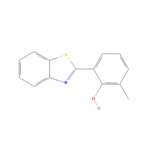 2-(2-BENZOTHIAZOLYL)-6-METHYLPHENOL (CAS: 56048-53-4) - Related Chemical Product