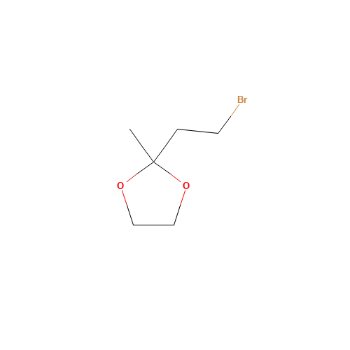 2-(2-BROMOETHYL)-2-METHYL-1,3-DIOXOLANE (CAS: 37865-96-6) - Related Chemical Product
