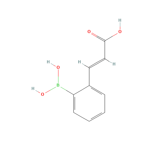 2-(2-CARBOXYVINYL)BENZENEBORONIC ACID (CAS: 374105-86-9) - Related Chemical Product