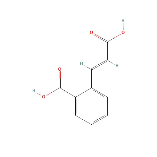 2-CARBOXYCINNAMIC ACID (CAS: 612-40-8) - Related Chemical Product