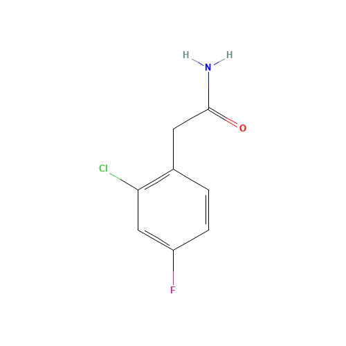 2-(2-CHLORO-4-FLUOROPHENYL)ACETAMIDE (CAS: 306937-35-9) - Related Chemical Product