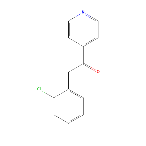 2-(2-CHLOROPHENYL)-1-(4-PYRIDINYL)-1-ETHANONE (CAS: 465514-65-2) - Related Chemical Product