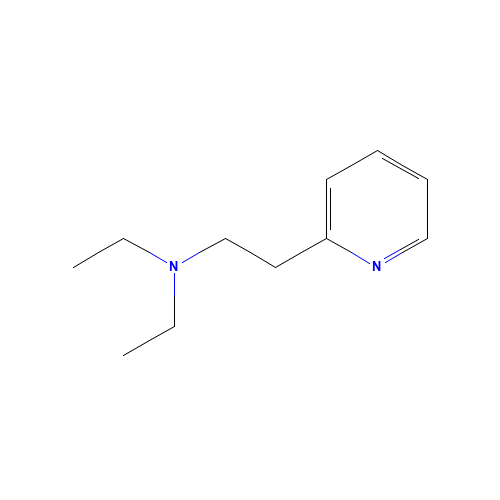 N,N-DIETHYL-N-[2-(2-PYRIDYL)ETHYL]AMINE (CAS: 25877-30-9) - Related Chemical Product