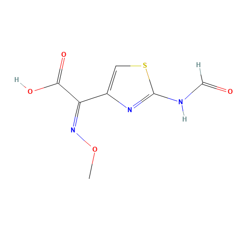 2-(2-FORMYLAMINO-1,3-THIAZOL-4-YL)-2-(METHOXYIMINO)ACETIC ACID (CAS: 83594-38-1) - Related Chemical Product
