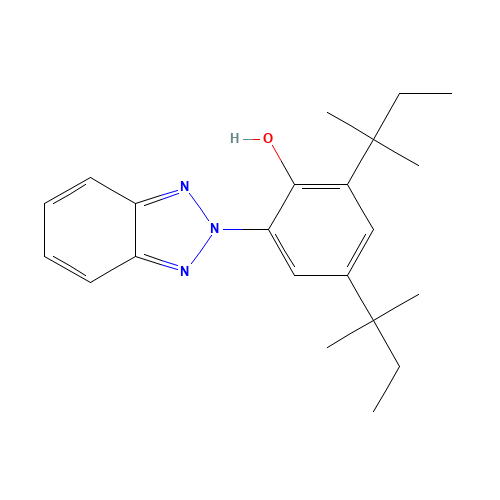 2-(2H-Benzotriazol-2-yl)-4,6-ditertpentylphenol (CAS: 25973-55-1) - Related Chemical Product