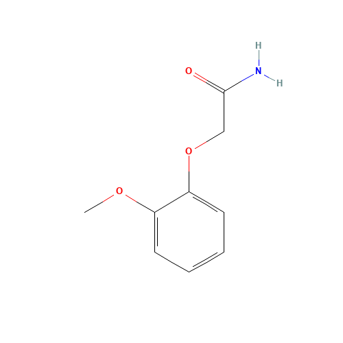 2-(2-METHOXYPHENOXY)ACETAMIDE (CAS: 183427-87-4) - Related Chemical Product